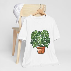 Proud Plant Parent Monstera - Tshirt image 3