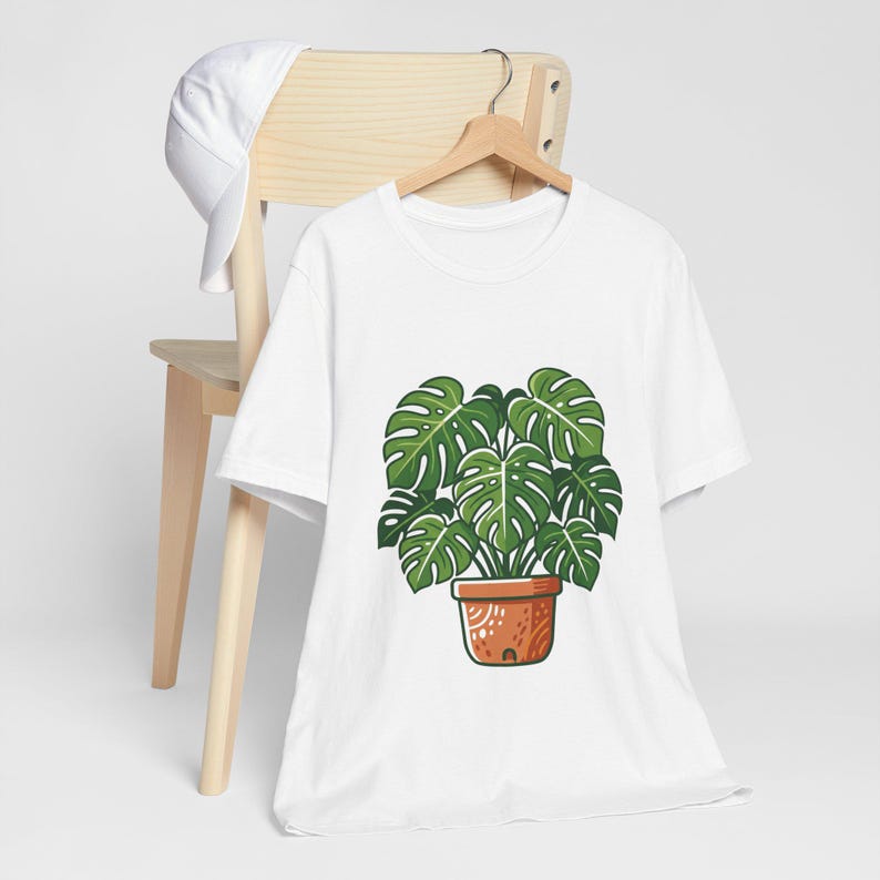 Proud Plant Parent Monstera - Tshirt image 3