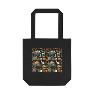Mountain Sunrise Hiker - Tote Bag image 1