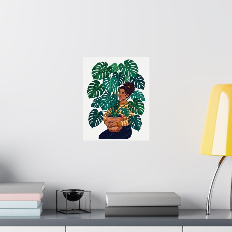 Proud Plant Parent Monstera - Poster 画像 8