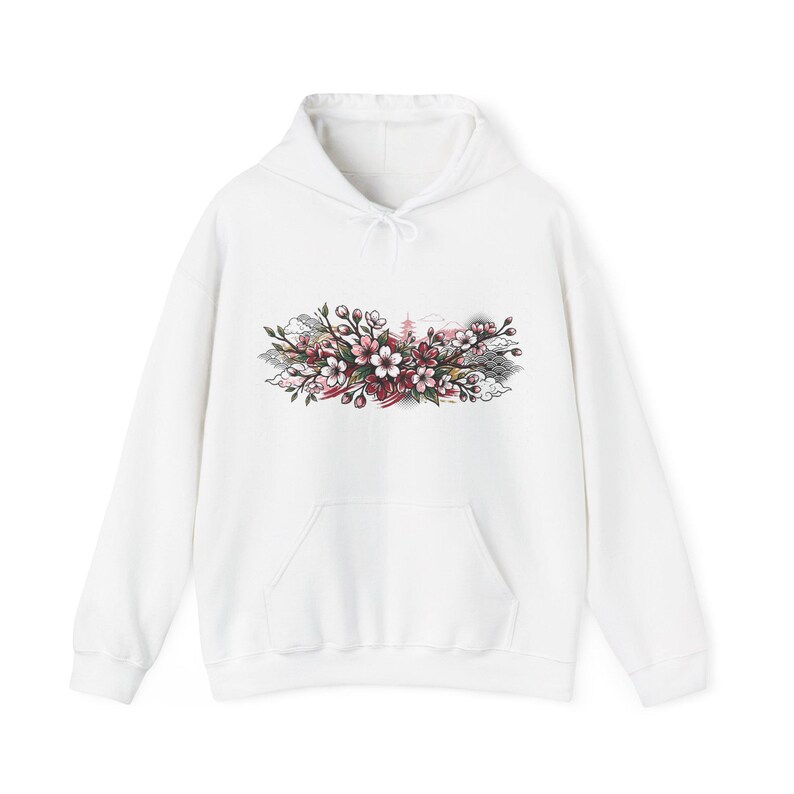 Cherry Blossom Spring - Hoodie immagine 1