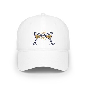 Martini Glass Cheers - Cap afbeelding 1