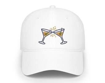 Martini Glass Cheers - Cap