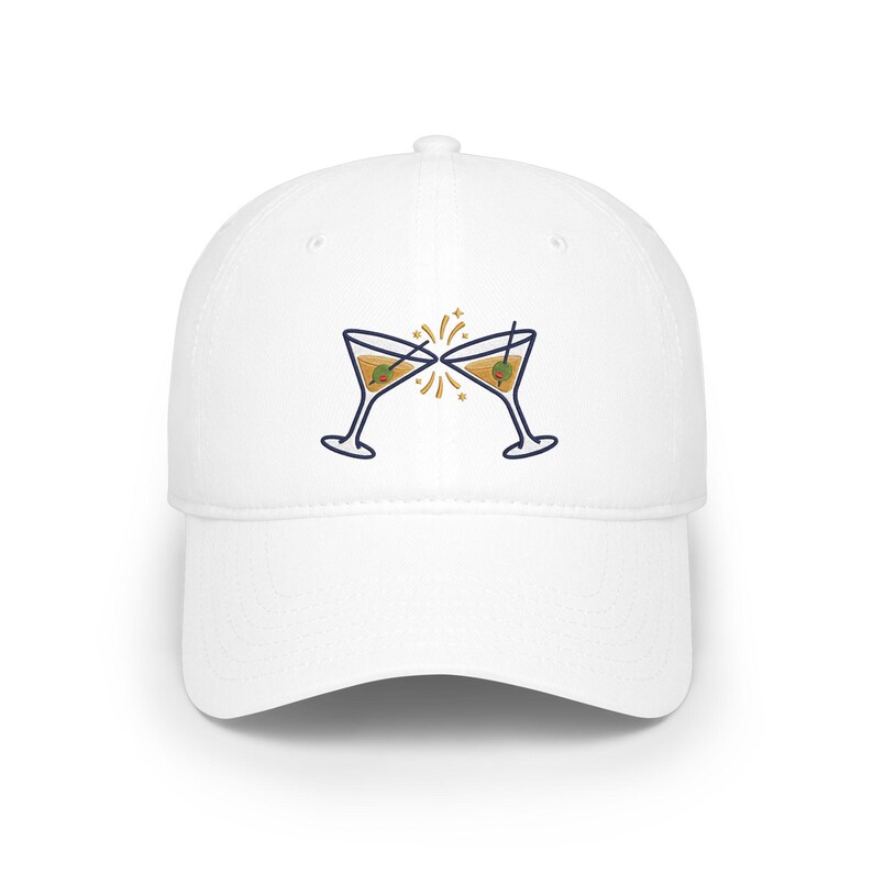 Martini Glass Cheers - Cap afbeelding 1