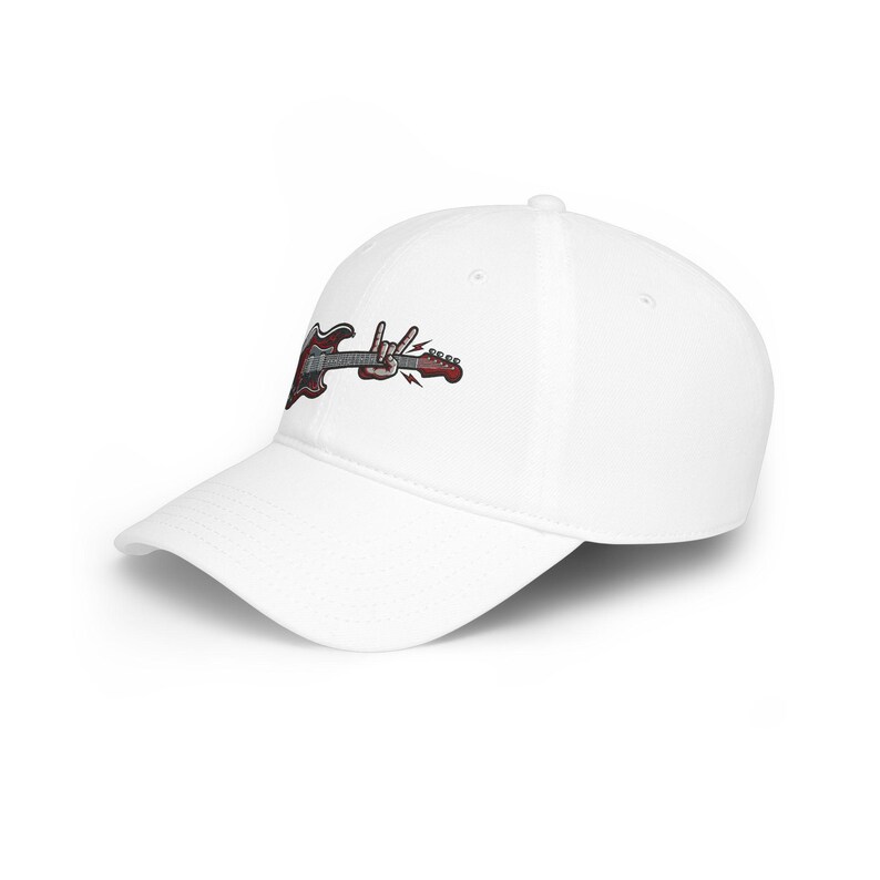 Electric Guitar Rock On - Cap image 2