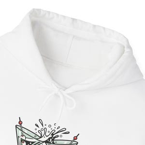 Martini Glass Cheers - Hoodie imagem 3