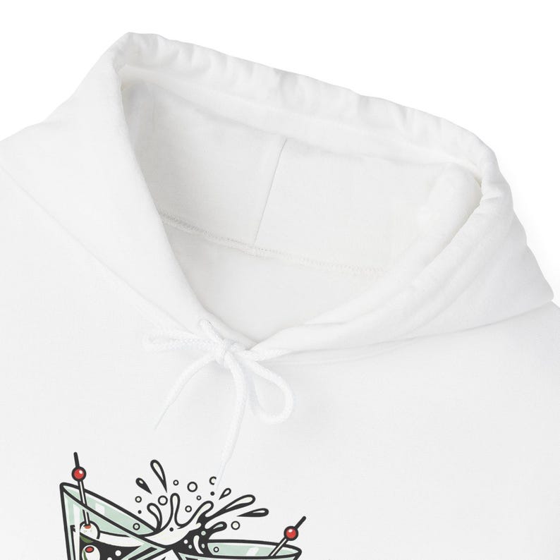 Martini Glass Cheers - Hoodie imagem 3
