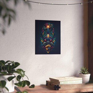 Dream Big Work Hard Poster, Motivational Wall Art, Inspirational Office Decor, Positive Mindset Quote Print afbeelding 6