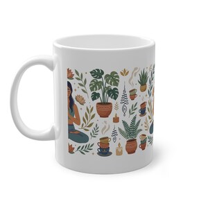 Yoga Pose Namaste - Mug image 2