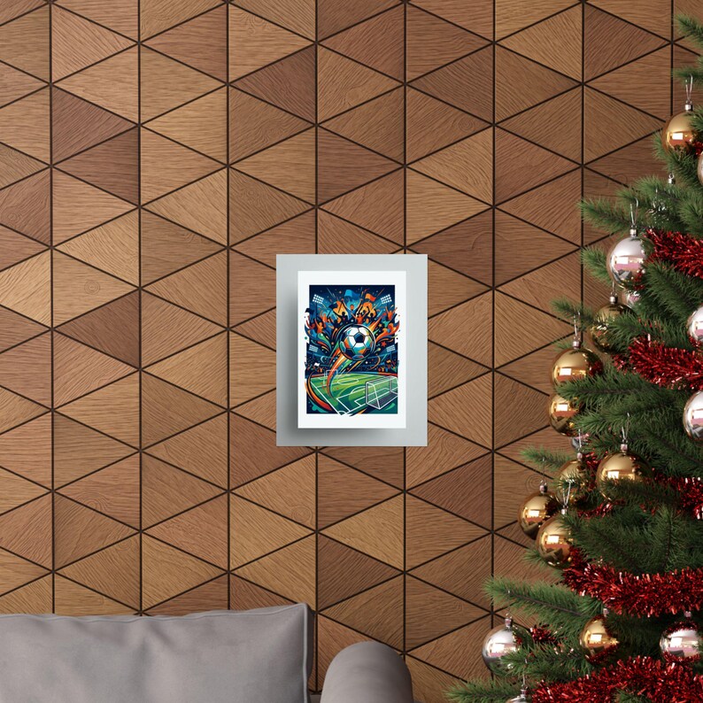 Soccer Ball Field Passion - Poster image 4