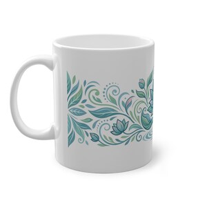 Zen Lotus Flower Mindfulness - Mug image 2
