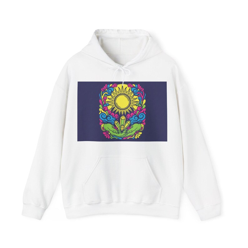 Streetwear Sweatshirt Good Vibes Only Positive Energy Graphic Pullover Oversized 90s Aesthetic Unisex Gift afbeelding 1