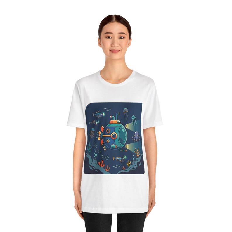 Deep Sea Submarine Adventure - Tshirt Bild 5