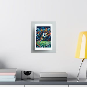 Soccer Ball Field Passion - Poster image 8