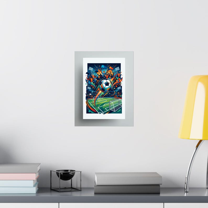 Soccer Ball Field Passion - Poster image 8