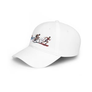 Triathlon Swim Bike Run - Cap image 2