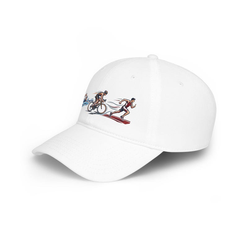 Triathlon Swim Bike Run - Cap image 2