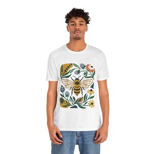 Bee Kind Save The Bees - Tshirt image 6