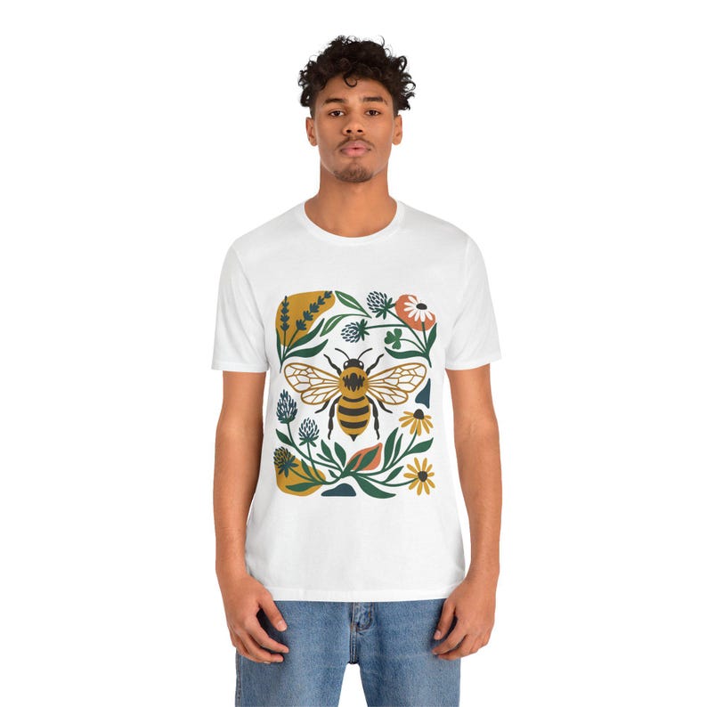 Bee Kind Save The Bees - Tshirt image 6