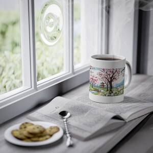 Cherry Blossom Spring - Mug immagine 5