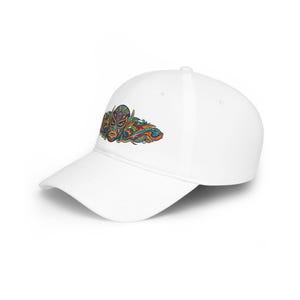 Mexican Luchador Mask Colorful - Cap image 2
