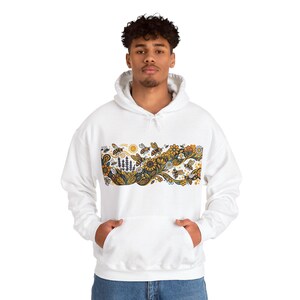 Bee Kind Save The Bees - Hoodie 画像 7