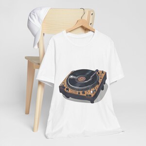 Vinyl Dj Turntable Studio - Tshirt image 3