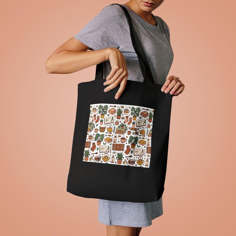 Scandinavian Hygge Cozy Home - Tote Bag Bild 4