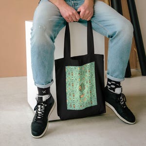 There Is No Planet B Tote Bag | Eco Friendly Reusable Canvas Bag | Earth Day Gift zdjęcie 5