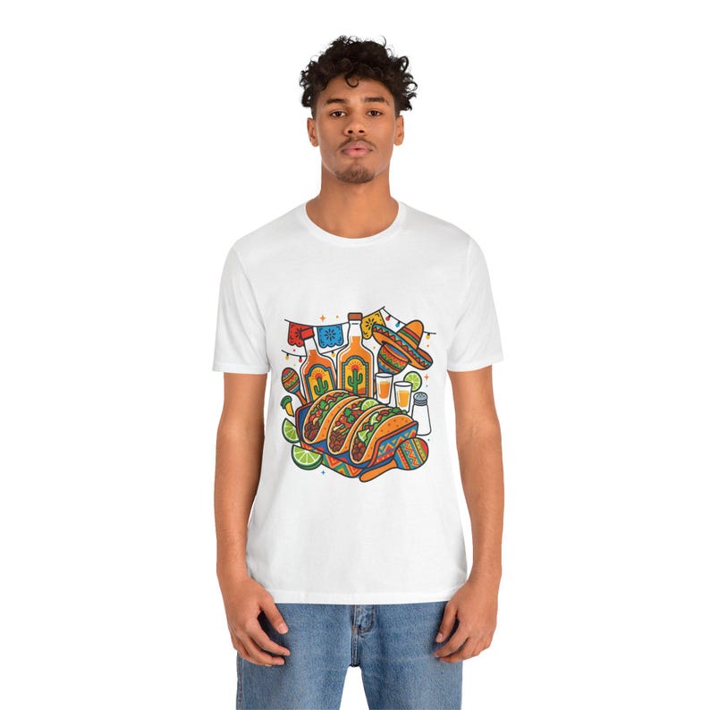 Tacos And Tequila Fiesta - Tshirt imagen 5