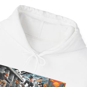 Skateboard Street Culture - Hoodie Bild 3