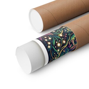 Enchanted Forest Fairy Lights - Poster 画像 3