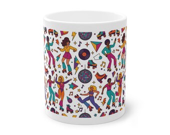 Roller Disco Retro Funk Party - Mug