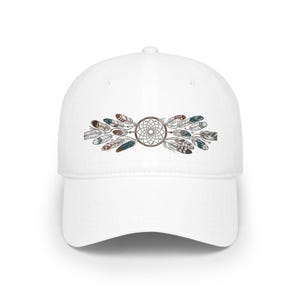 Boho Dreamcatcher Feathers - Cap Bild 1