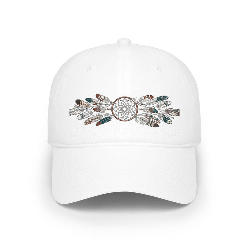 Boho Dreamcatcher Feathers - Cap Bild 1
