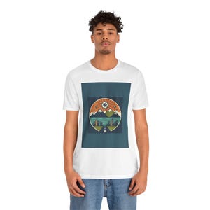 Collect Memories Not Things T-Shirt, Wanderlust Travel Gift, Adventure Apparel image 4