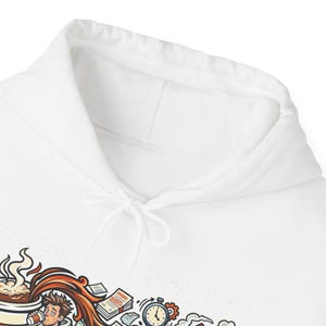 Coffee First Adulting Later - Hoodie image 3