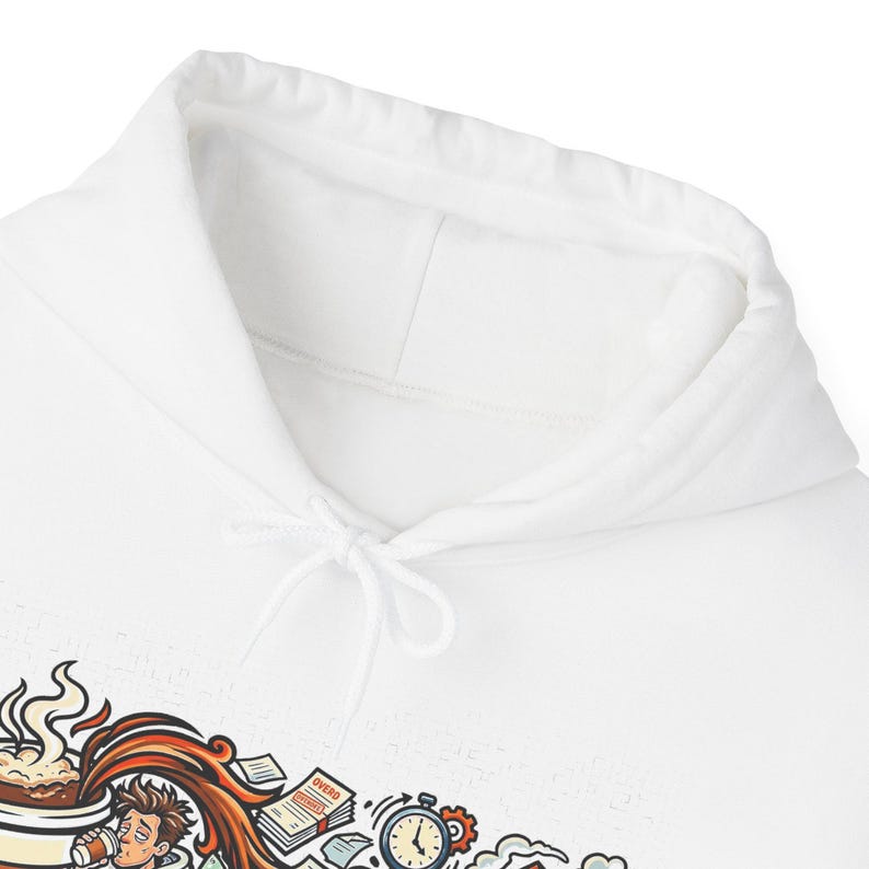 Coffee First Adulting Later - Hoodie image 3