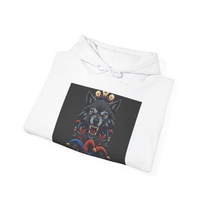 Stay Hungry Stay Foolish Hoodie - Inspirational Motivation Sweatshirt, Steve Jobs Quote Apparel, Streetwear Pullover Gif image 2