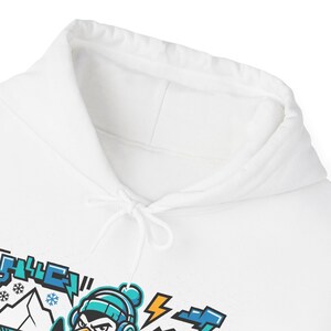 Penguin Arctic Cute - Hoodie image 3