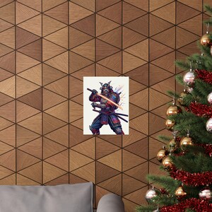 Cyber Samurai Robot Warrior - Poster image 4