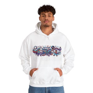 Retro Radio Music Memories - Hoodie image 7