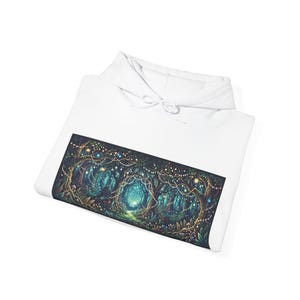 Enchanted Forest Fairy Lights - Hoodie Bild 2