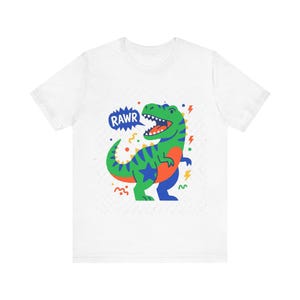 Dinosaur Rawr Kids Fun - Tshirt Bild 1