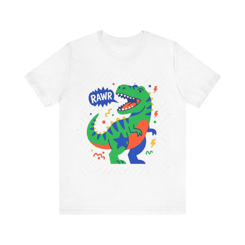 Dinosaur Rawr Kids Fun - Tshirt Bild 1