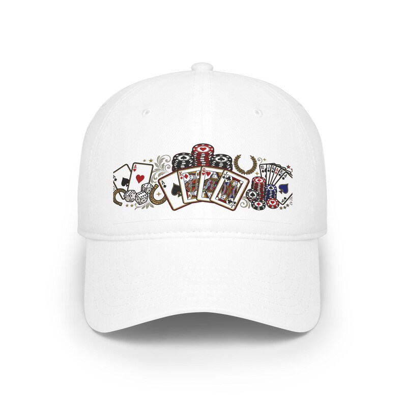 Poker Cards Casino Night - Cap 画像 1