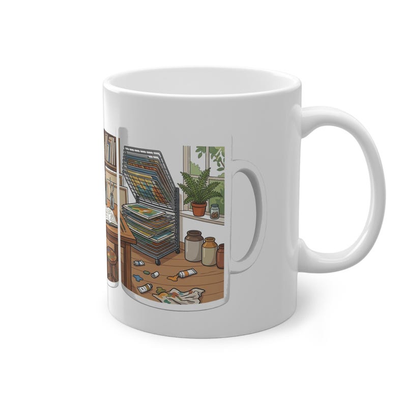 Paintbrush Artist Studio - Mug immagine 3