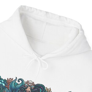Mermaid Ocean Fantasy - Hoodie image 3