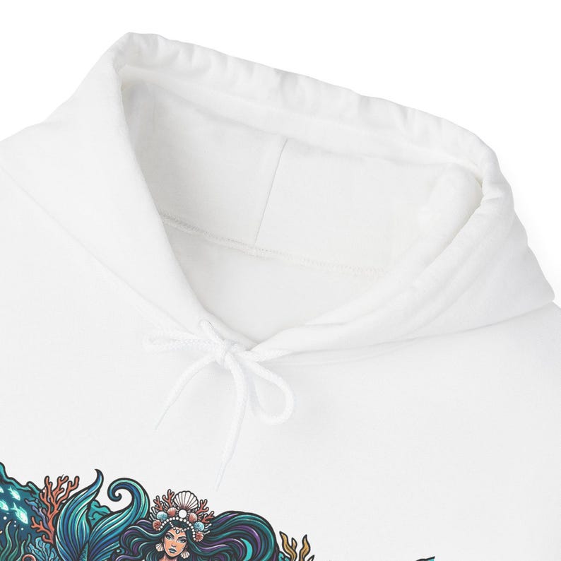 Mermaid Ocean Fantasy - Hoodie image 3