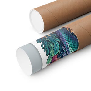 Mermaid Ocean Fantasy - Poster imagem 3